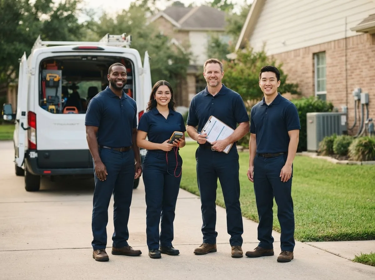 Certified HVAC technician near Kanawha, IA